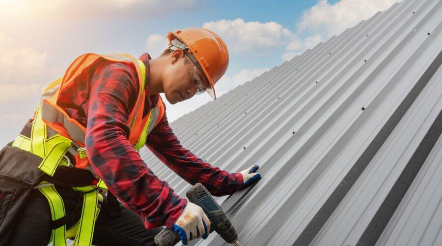 Professional metal roof installation in Black Eagle, MT